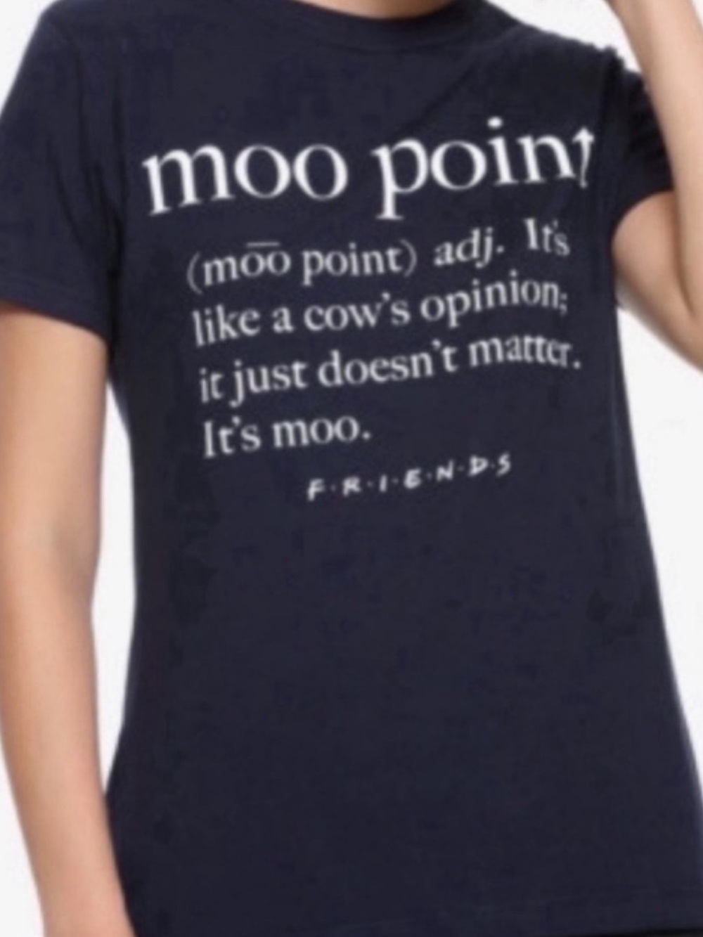Friends T-Shirt Moo Point